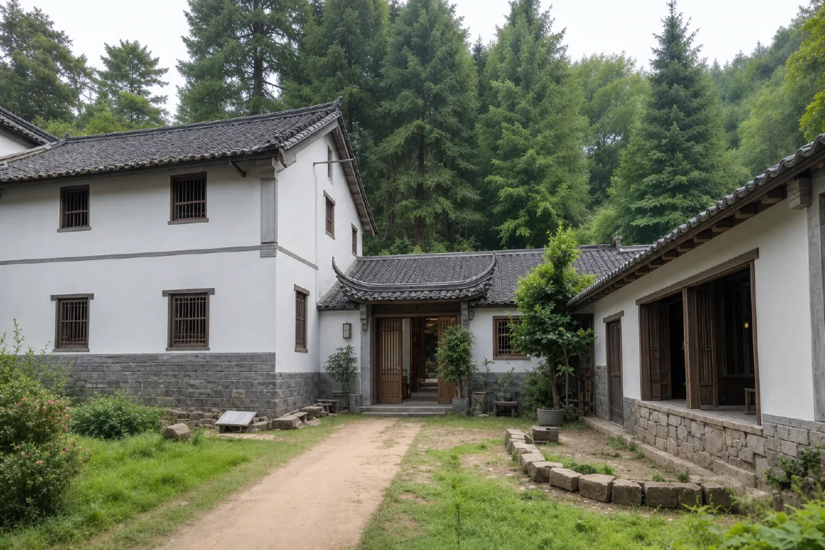 新中式旧房改造