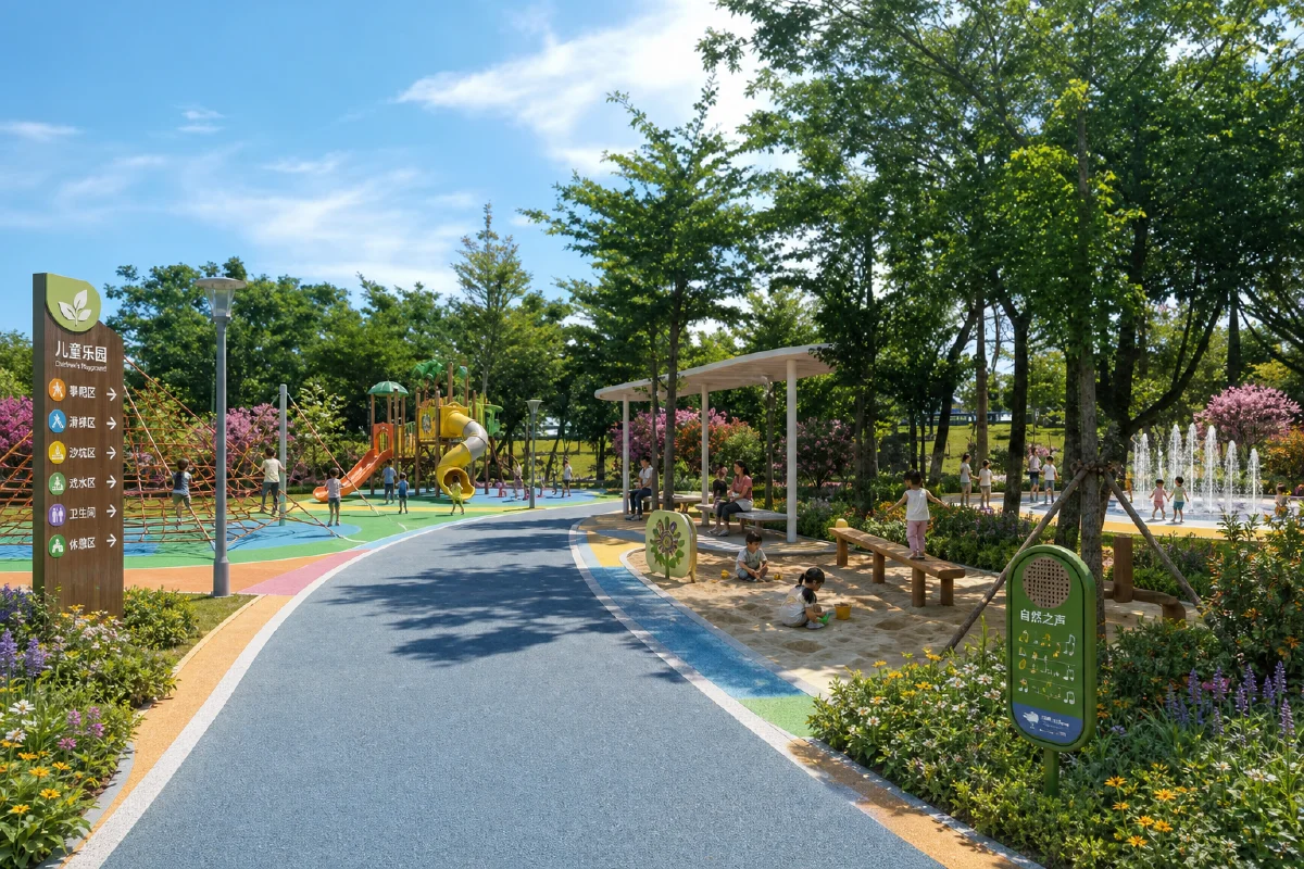 儿童公园改造