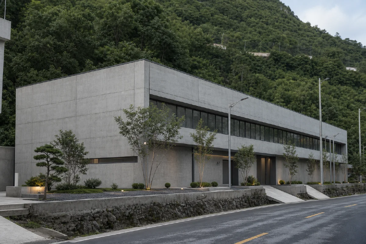 极简厂房改造