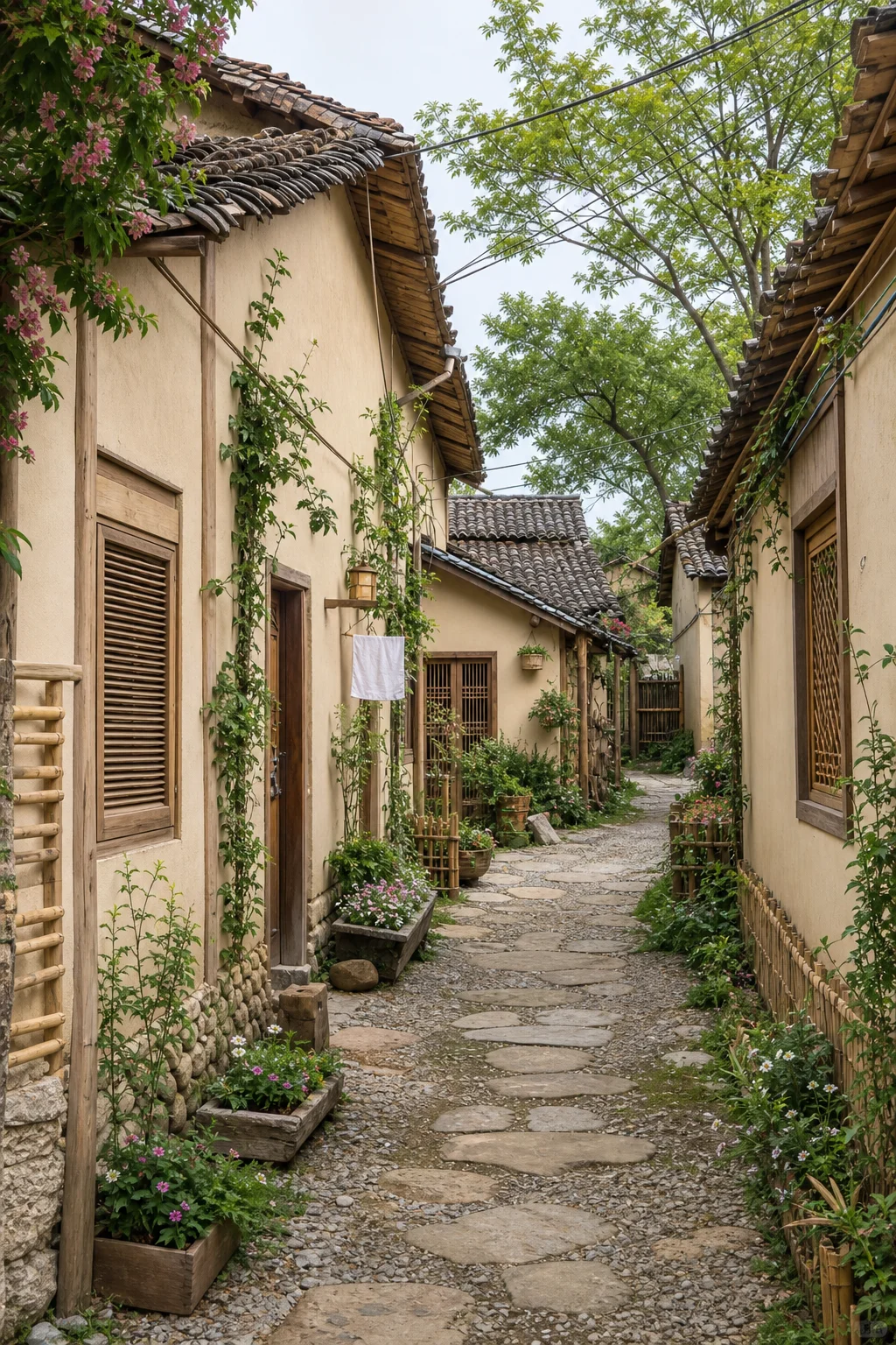 田园乡村街道改造