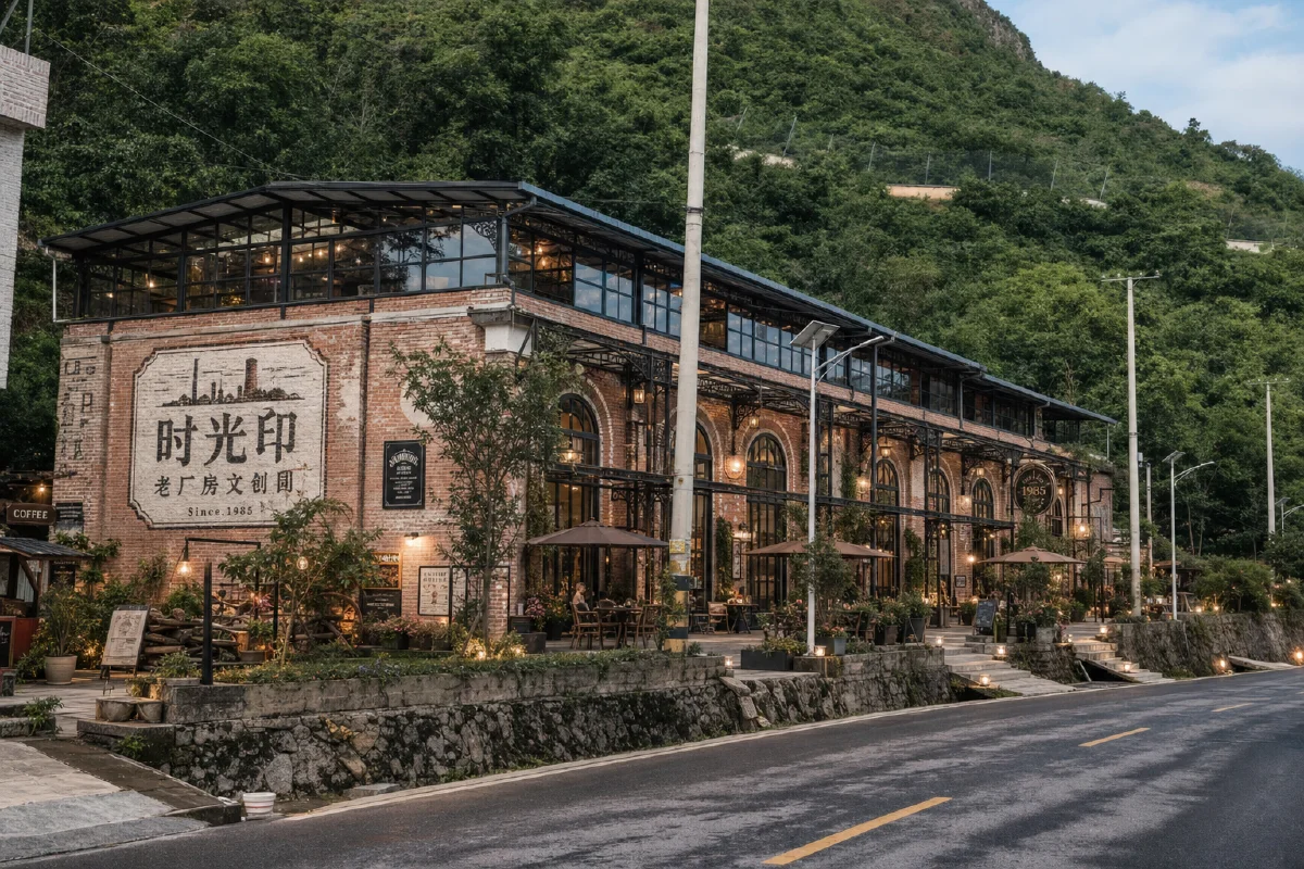 文化复古厂房改造