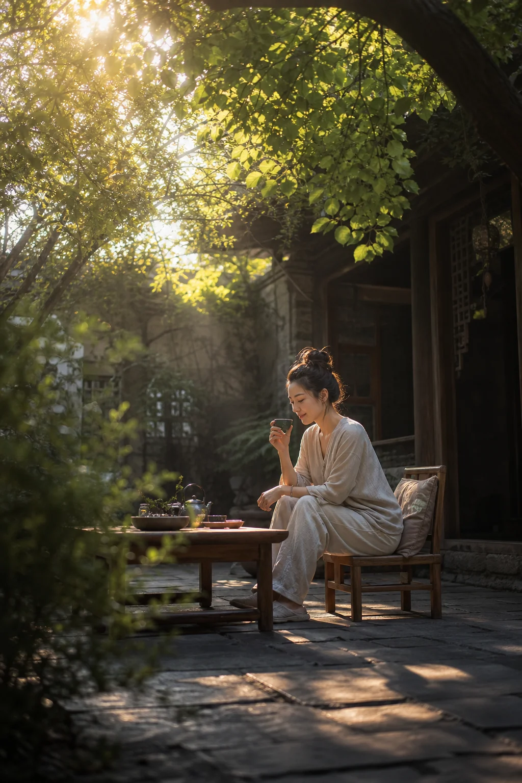 庭院景观渲染