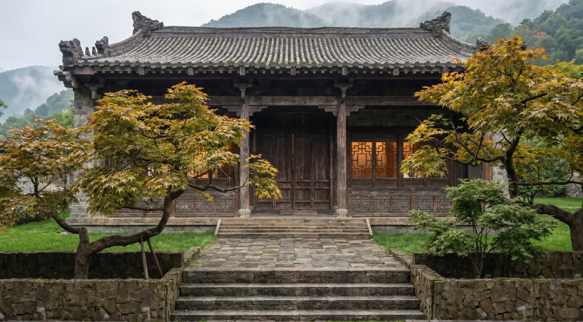 古建渲染