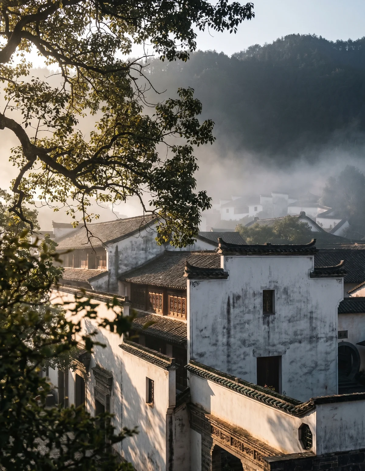 徽派建筑渲染