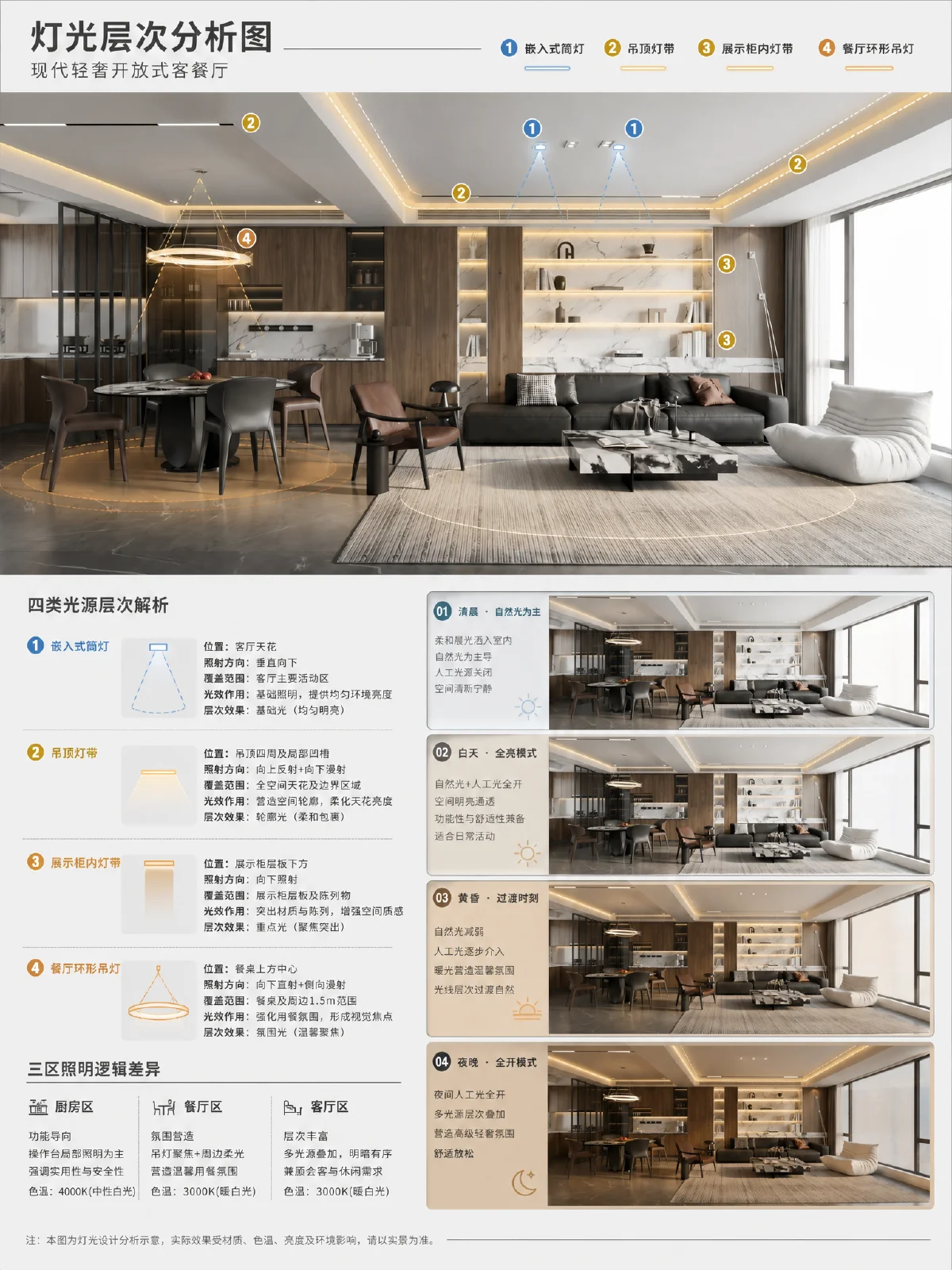 灯光系统分析图