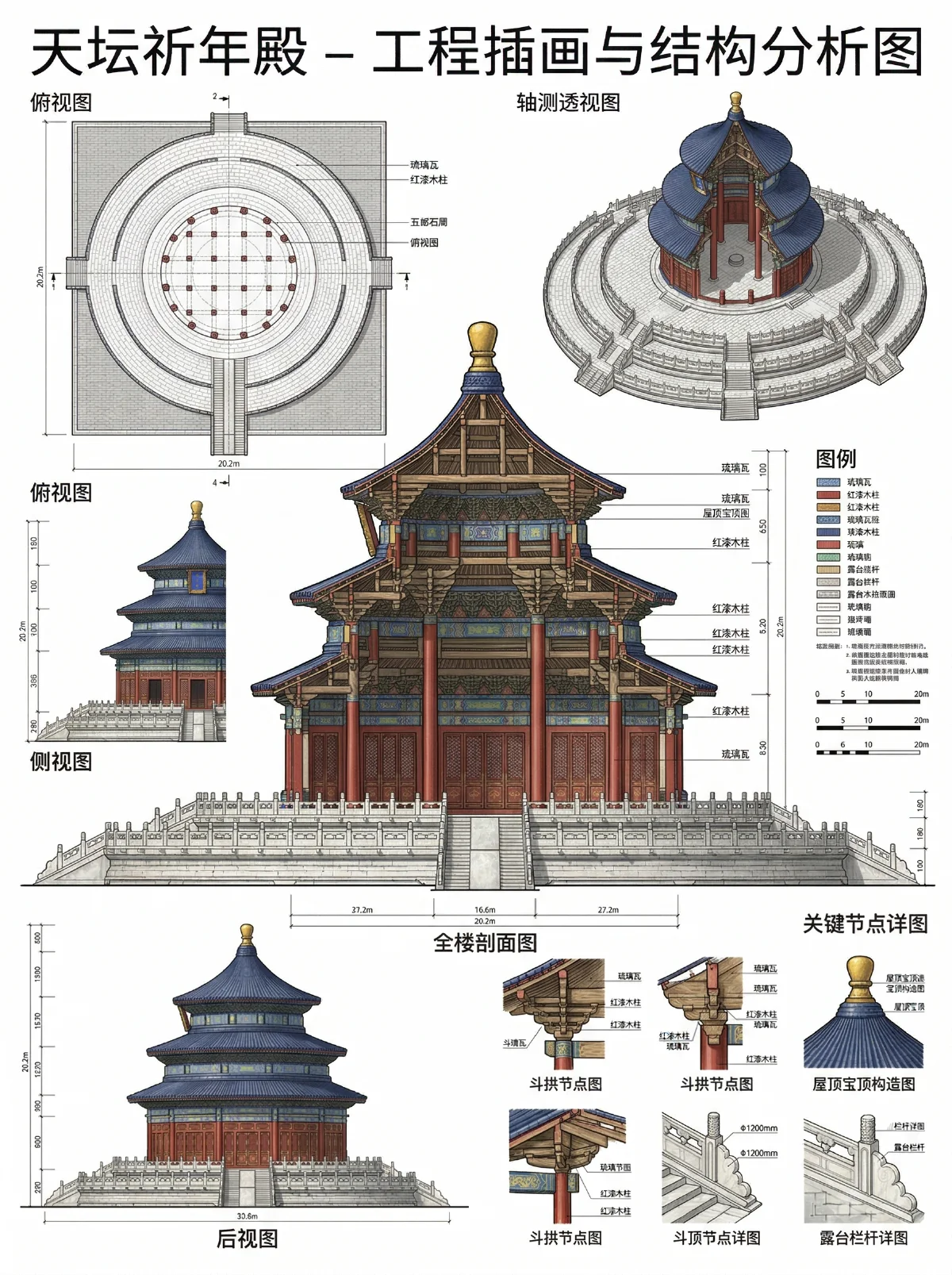 建筑结构分析图