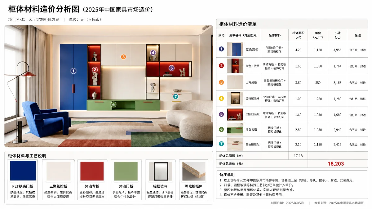 设计造价分析图