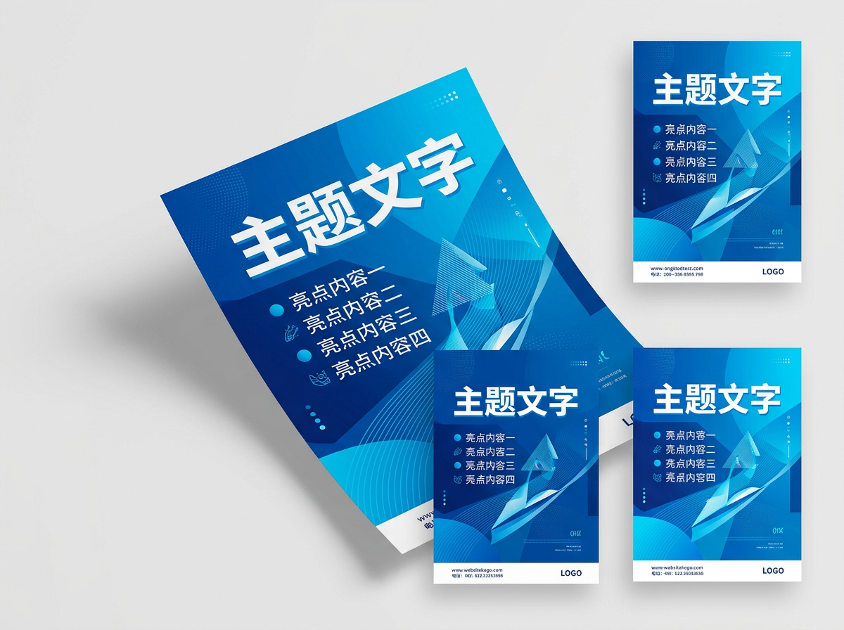 海报 / 单页 / 宣传品 效果图