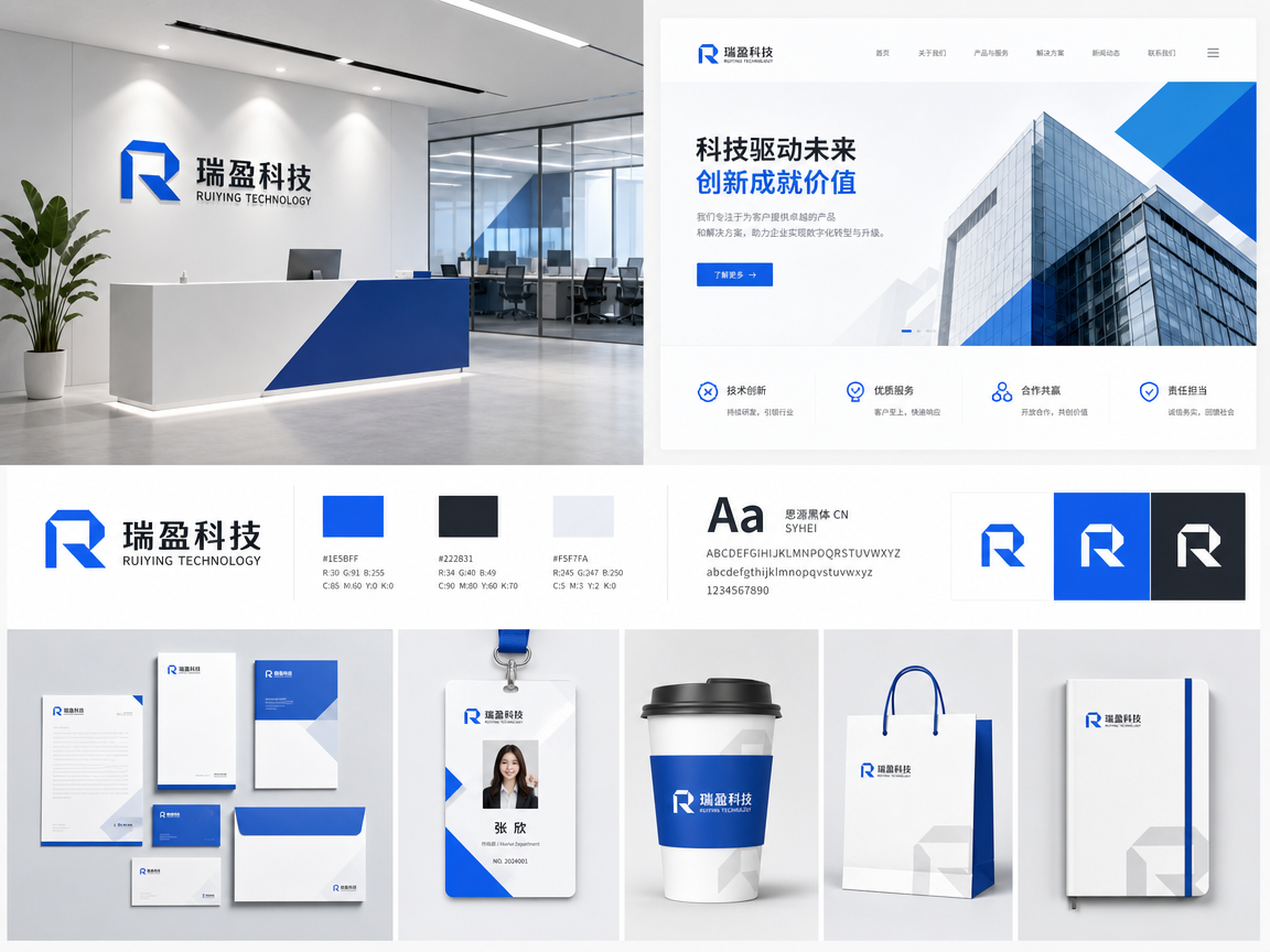 VI 延展 / 包装 效果图