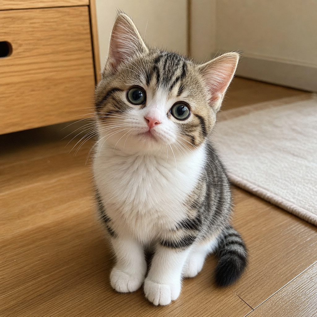 一只猫