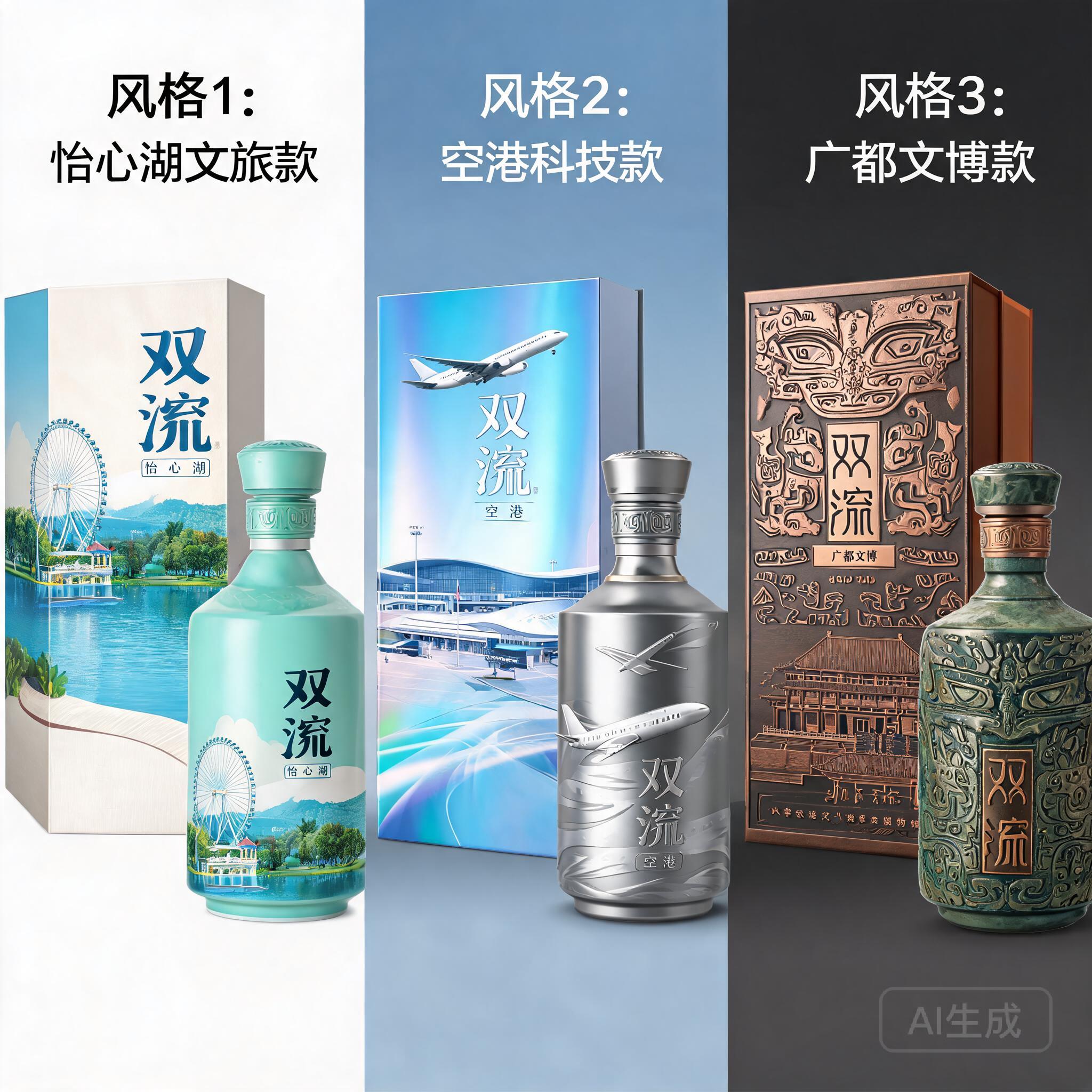 目前川酒集团和双流政府要合作打造一款产品名称为双流的白酒品牌，作为双流的特色文旅产品。现在需要进行产… (4)