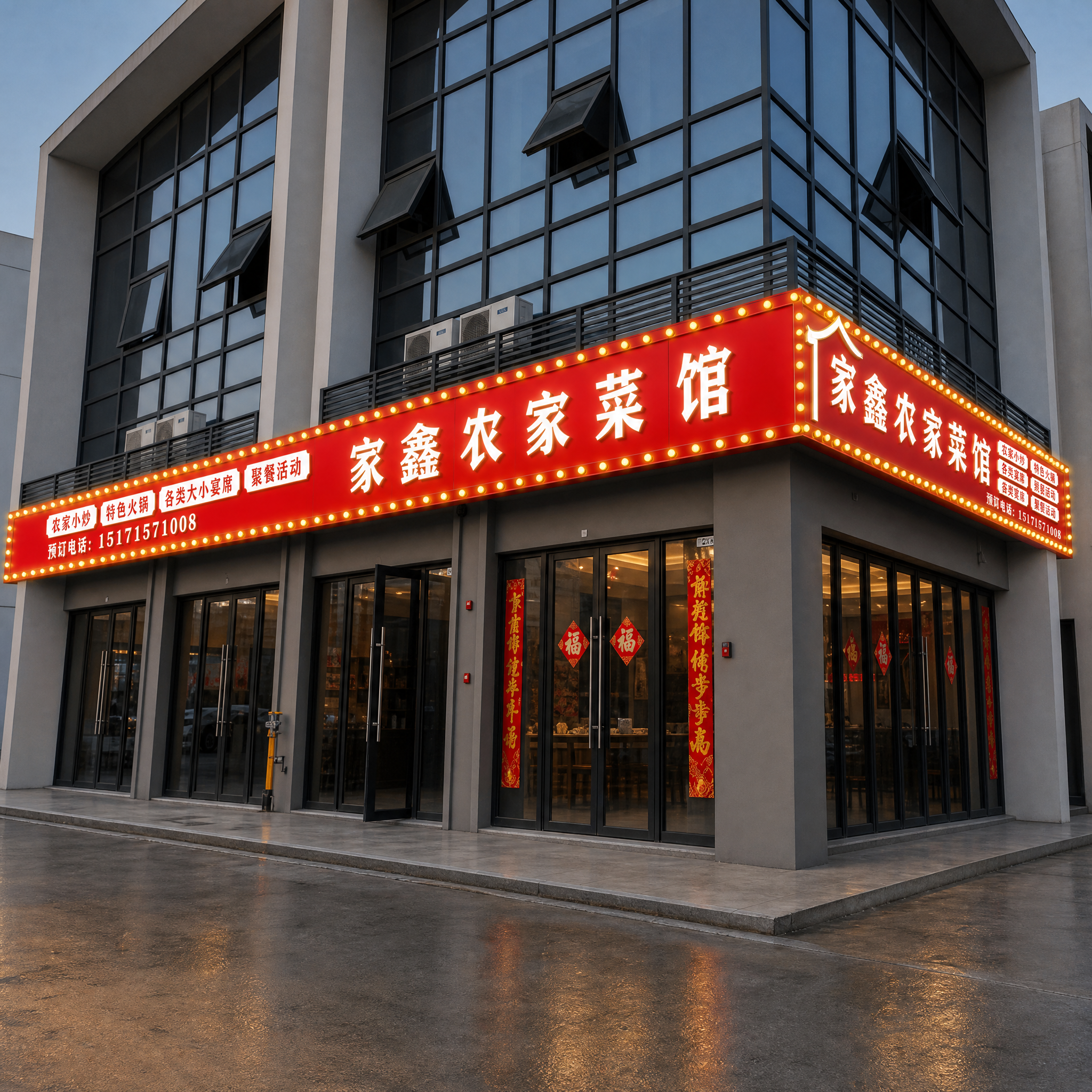 门头 / 店铺装修 效果图