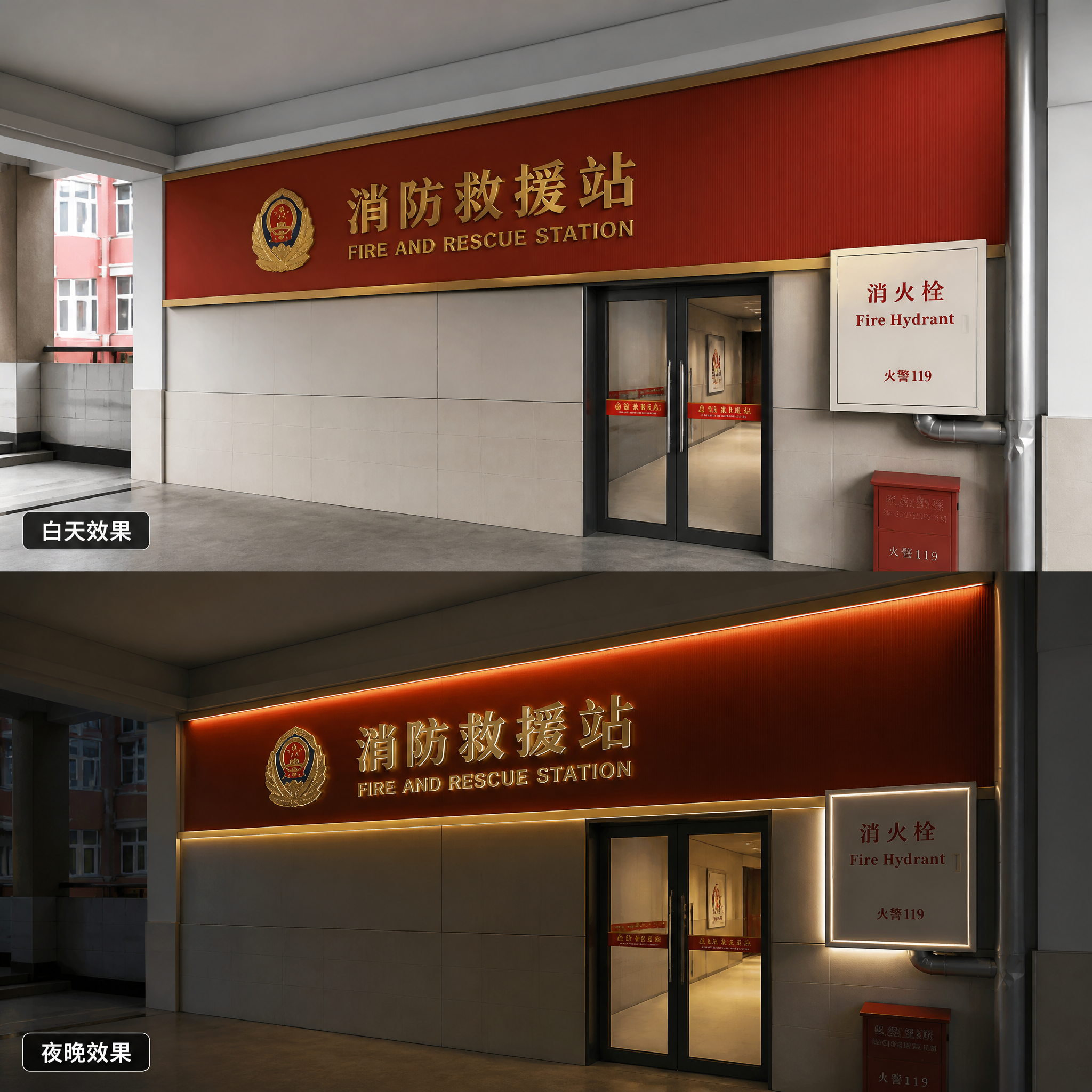 现场图转效果图 效果图