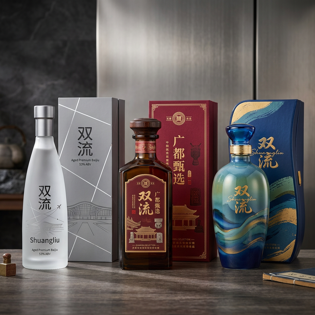 目前川酒集团和双流政府要合作打造一款产品名称为双流的白酒品牌，作为双流的特色文旅产品。现在需要进行产… (4)