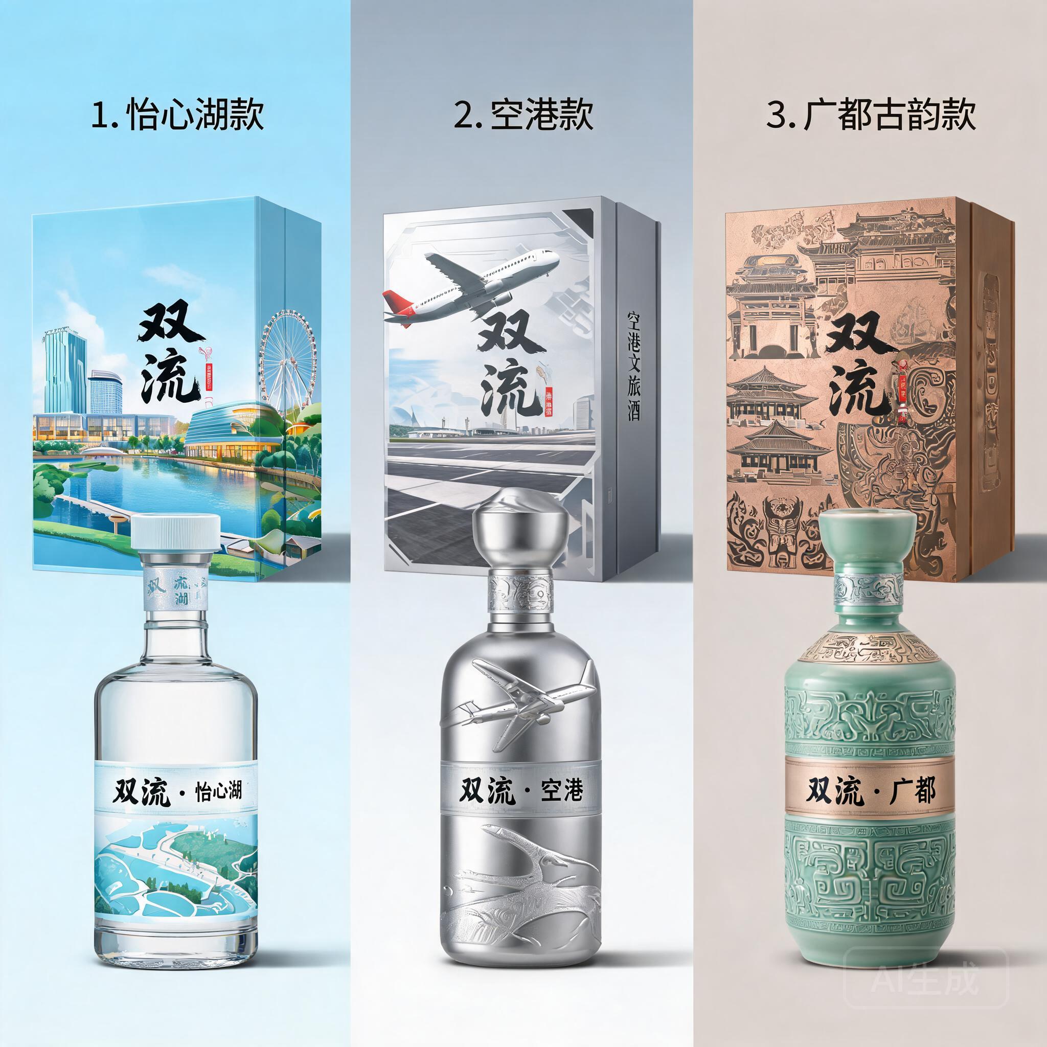 目前川酒集团和双流政府要合作打造一款产品名称为双流的白酒品牌，作为双流的特色文旅产品。现在需要进行产… (2)