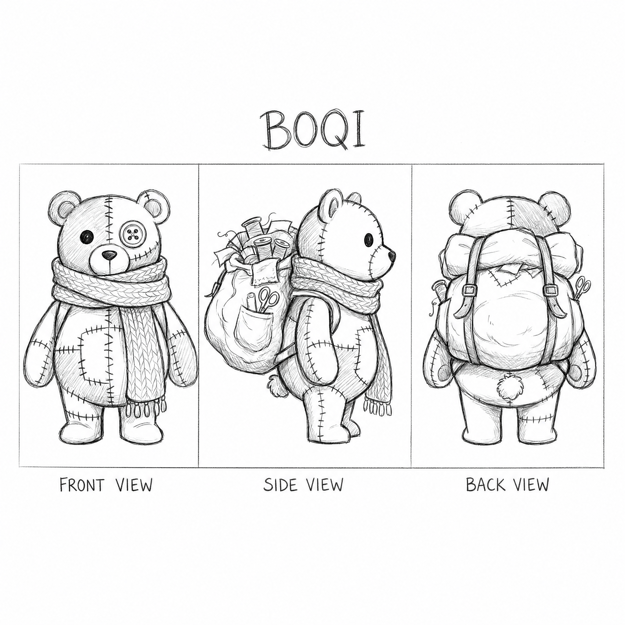 IP形象设计 效果图