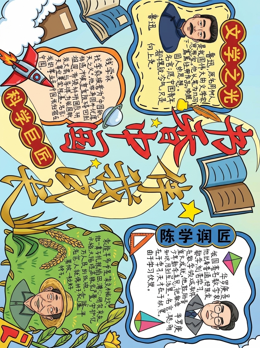 上色，画面鲜艳一些，平面插画