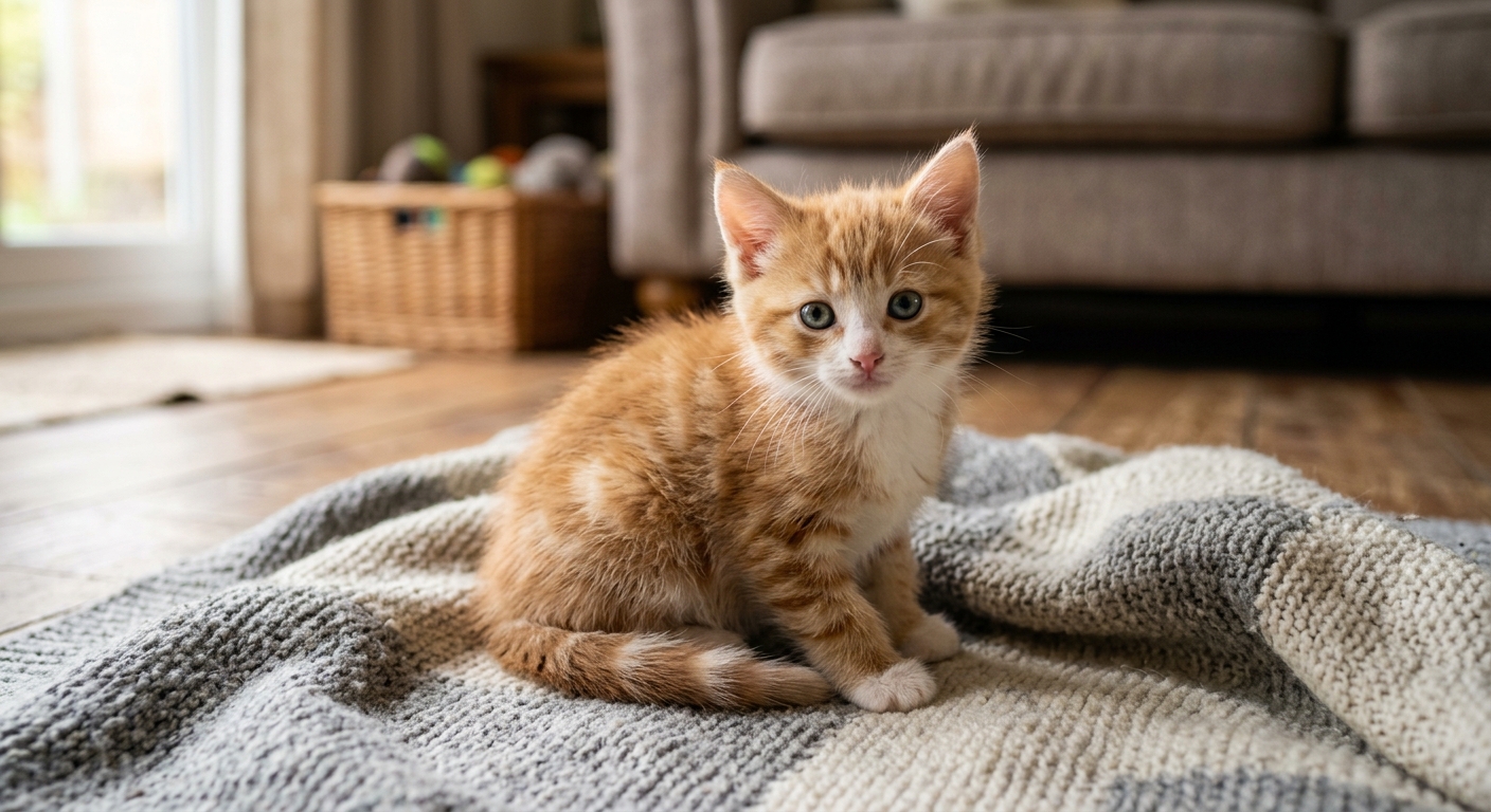 一只小猫