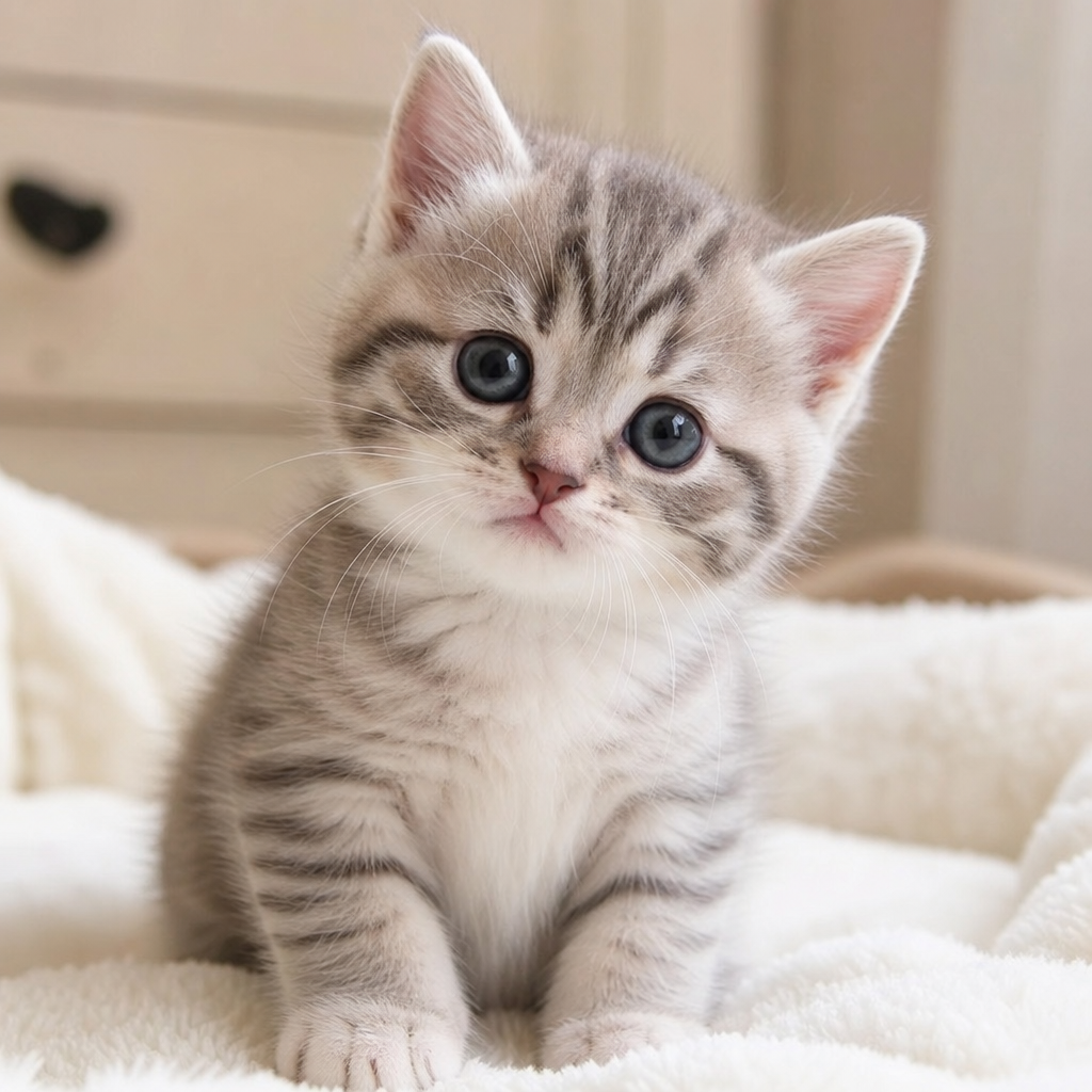 一只小猫