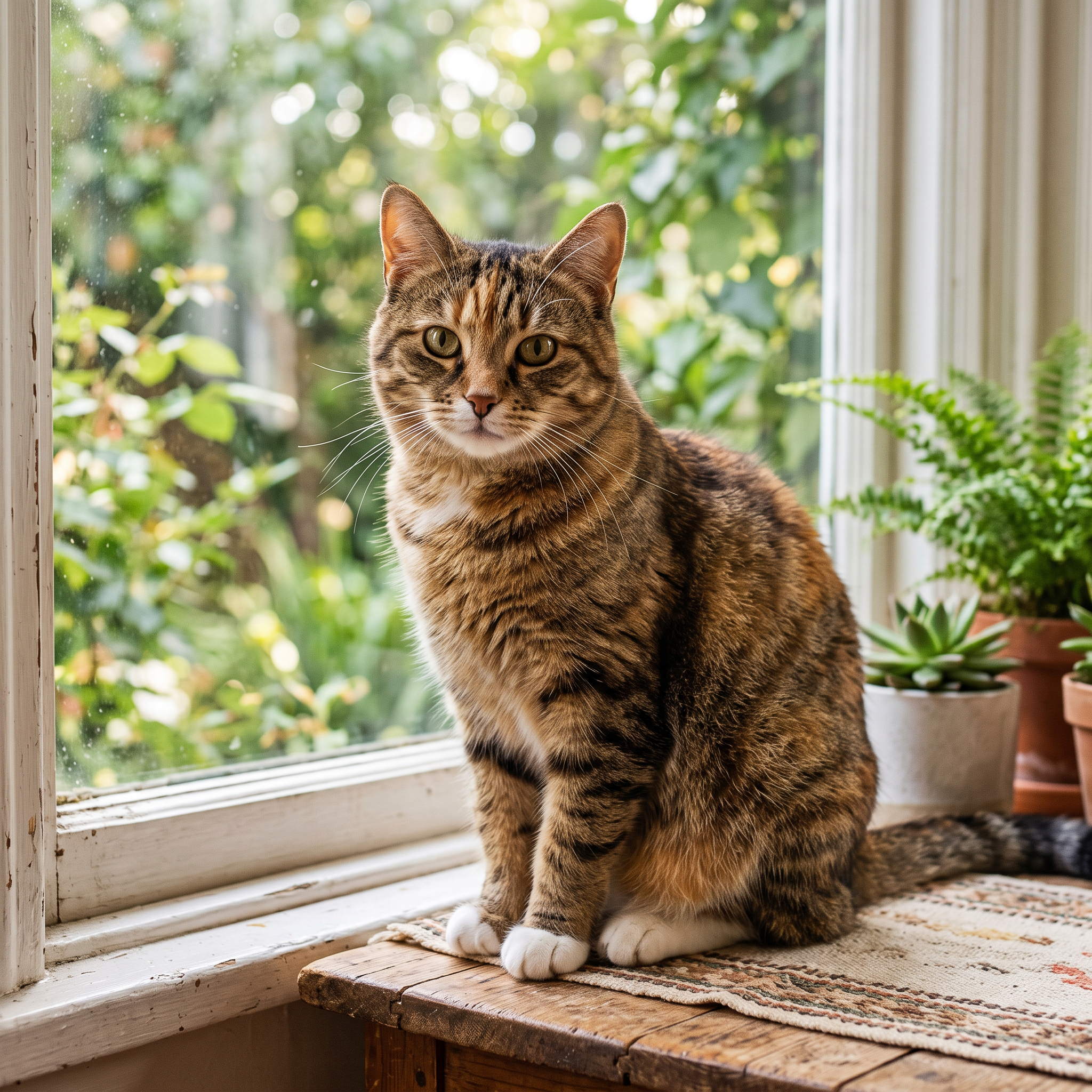 一只猫