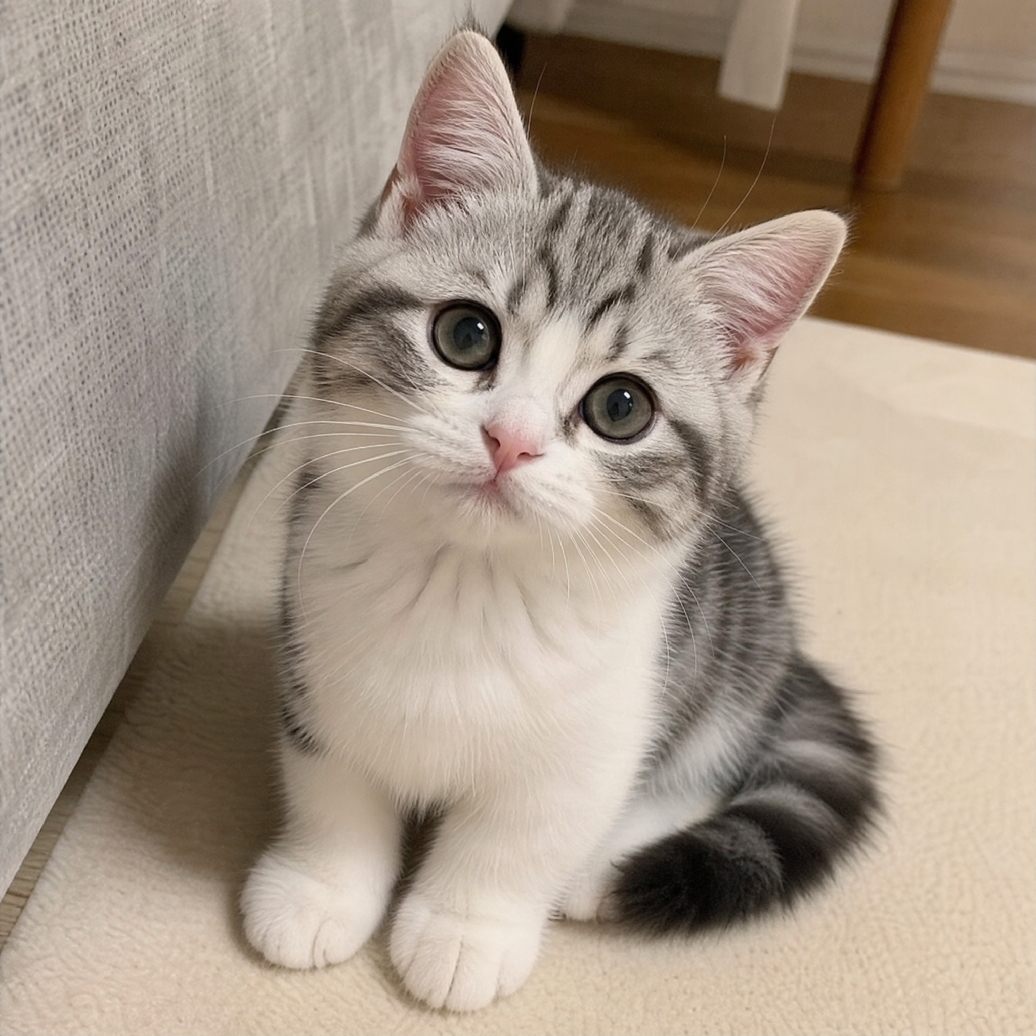 一只猫